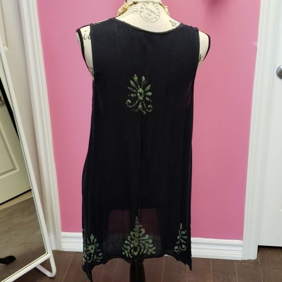 Shiva ๐๐ค๐ Fashions Embroidery Dress/Top Blouse - Picture 5 of 10